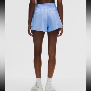 Serene Blue Lululemon Shake It Out High Rise Shorts 2.5” NWT Athletic Shorts